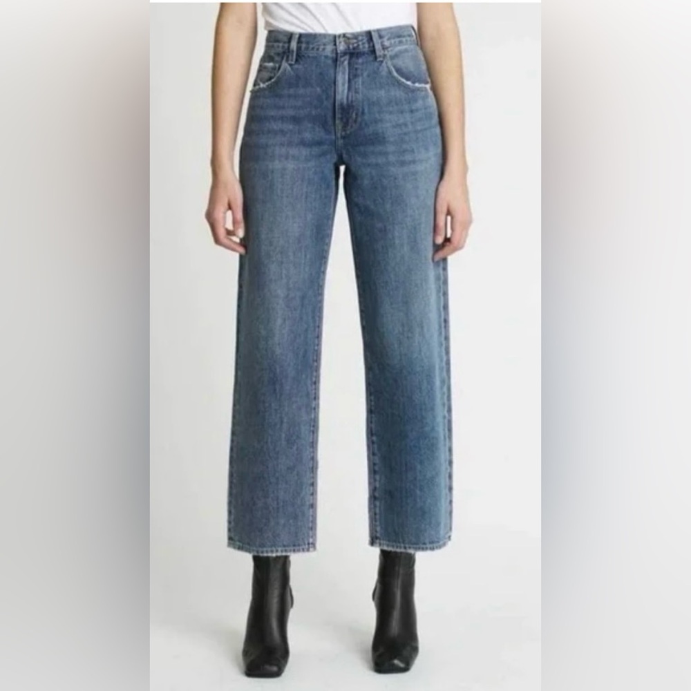 Pistola Blue Wide Leg Jeans
